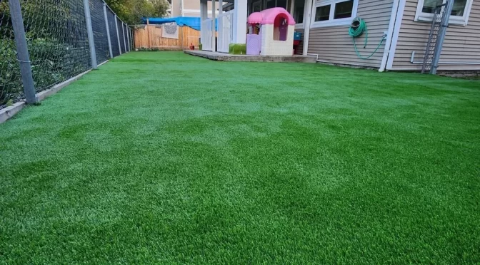 Backyard Transformation with Trusted Lawn Care in Surrey