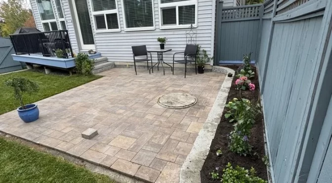 Designing Timeless Outdoor Spaces with Paver Patios in Surrey