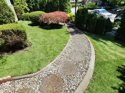 Walkway Installation in Vancouver