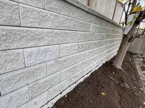 Retaining walls Installation