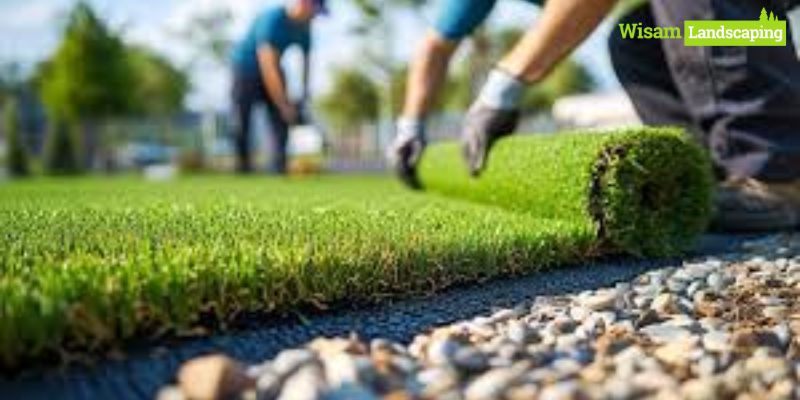 Artificial Grass Installation
