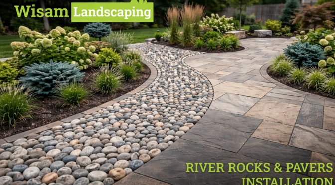 Top Landscaping Ideas Using River Rocks in Surrey Homes