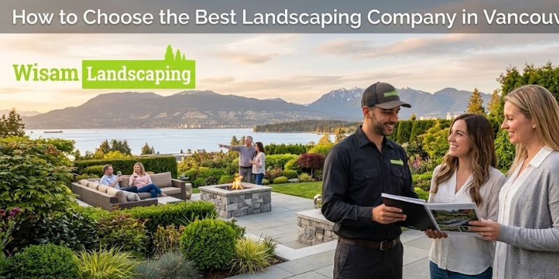 best landscaping company in Vancouver for residential properties