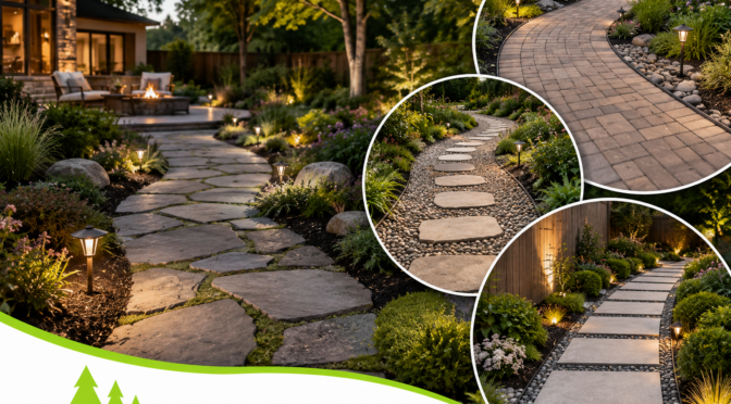 Best Walkway Design Ideas for Garden Landscaping