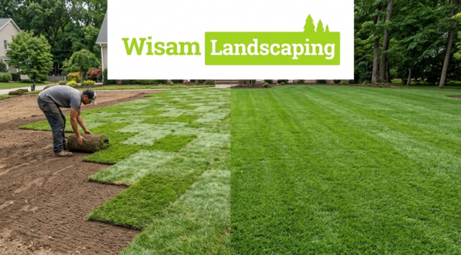 The Importance of a Professional Sod Installation Company in Vancouver 
