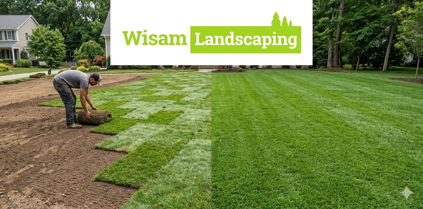 professional sod installation company in Vancouver