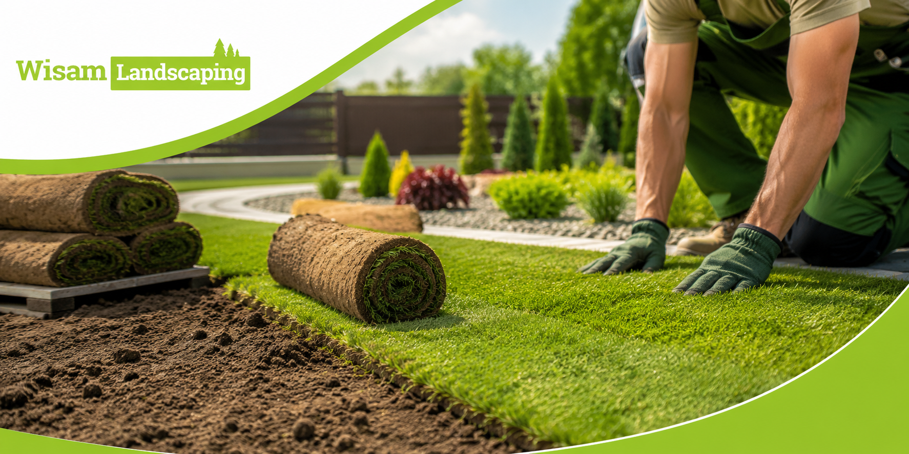 Sod installation Vancouver