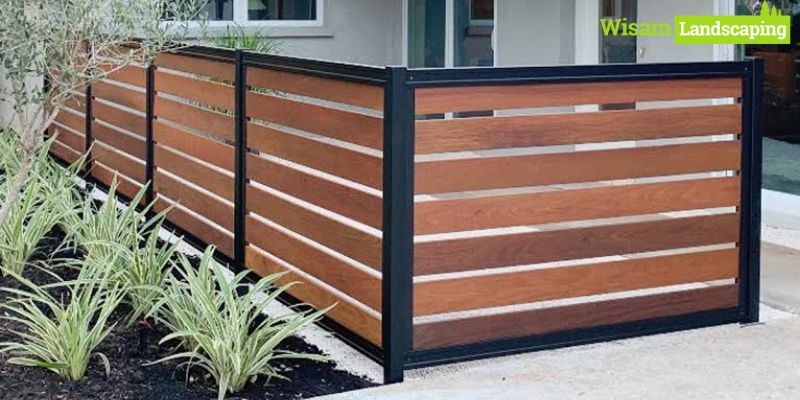 Modern Fence Designs