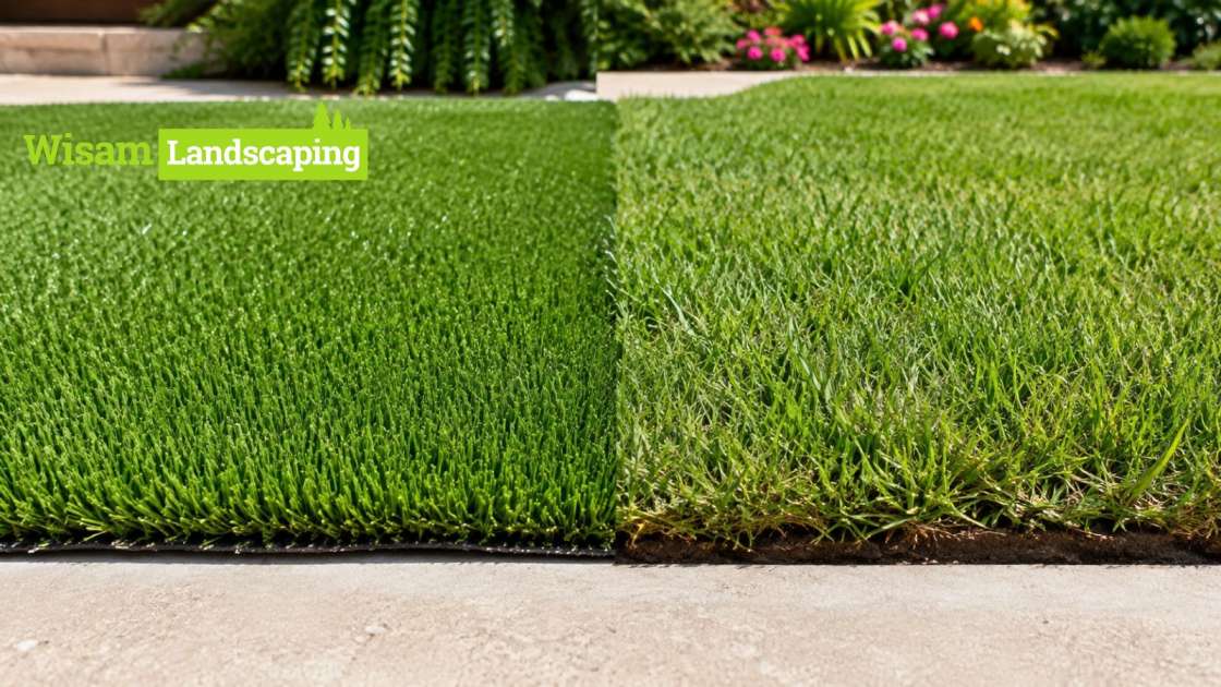 Artificial Grass vs Sod