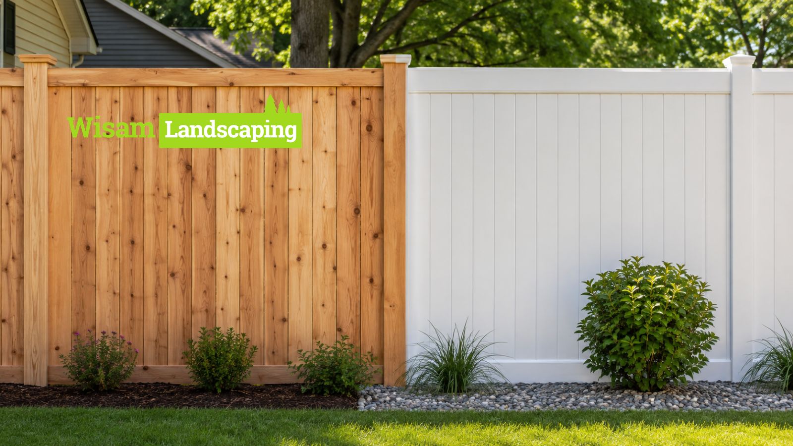 Cedar vs Vinyl Fences