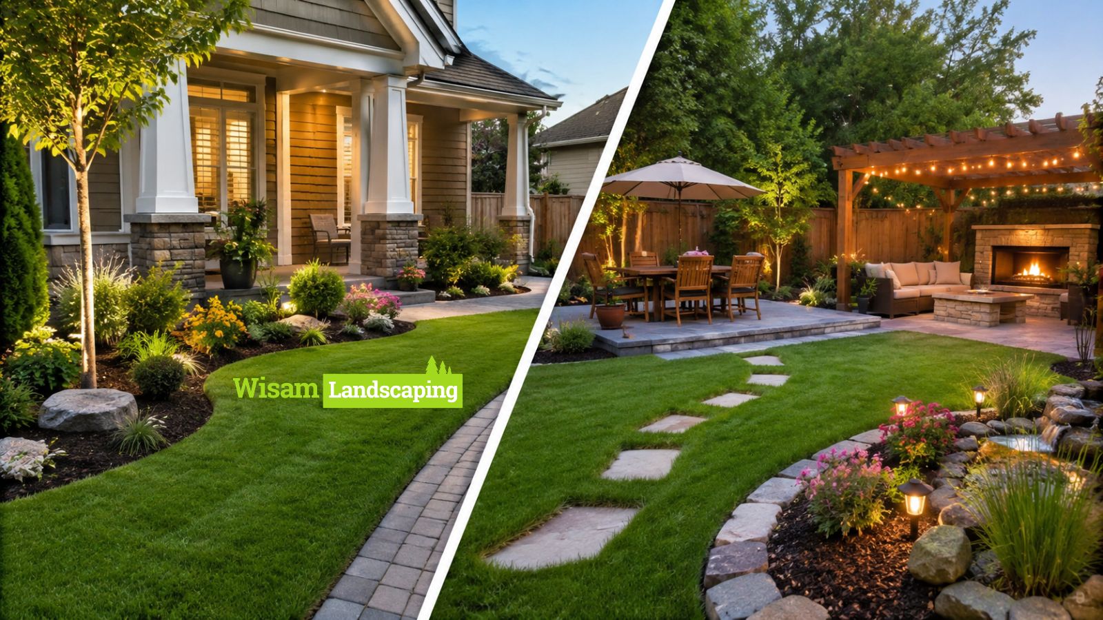 Front Yard vs Backyard Landscaping