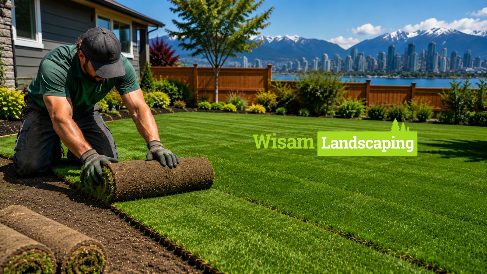 Install Sod in Vancouver