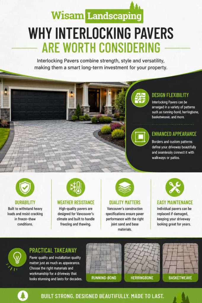 Why Interlocking Pavers Are Worth Considering
