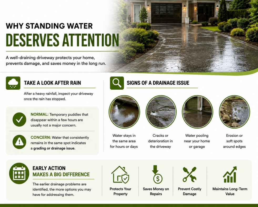 Why Standing Water Deserves Attention
