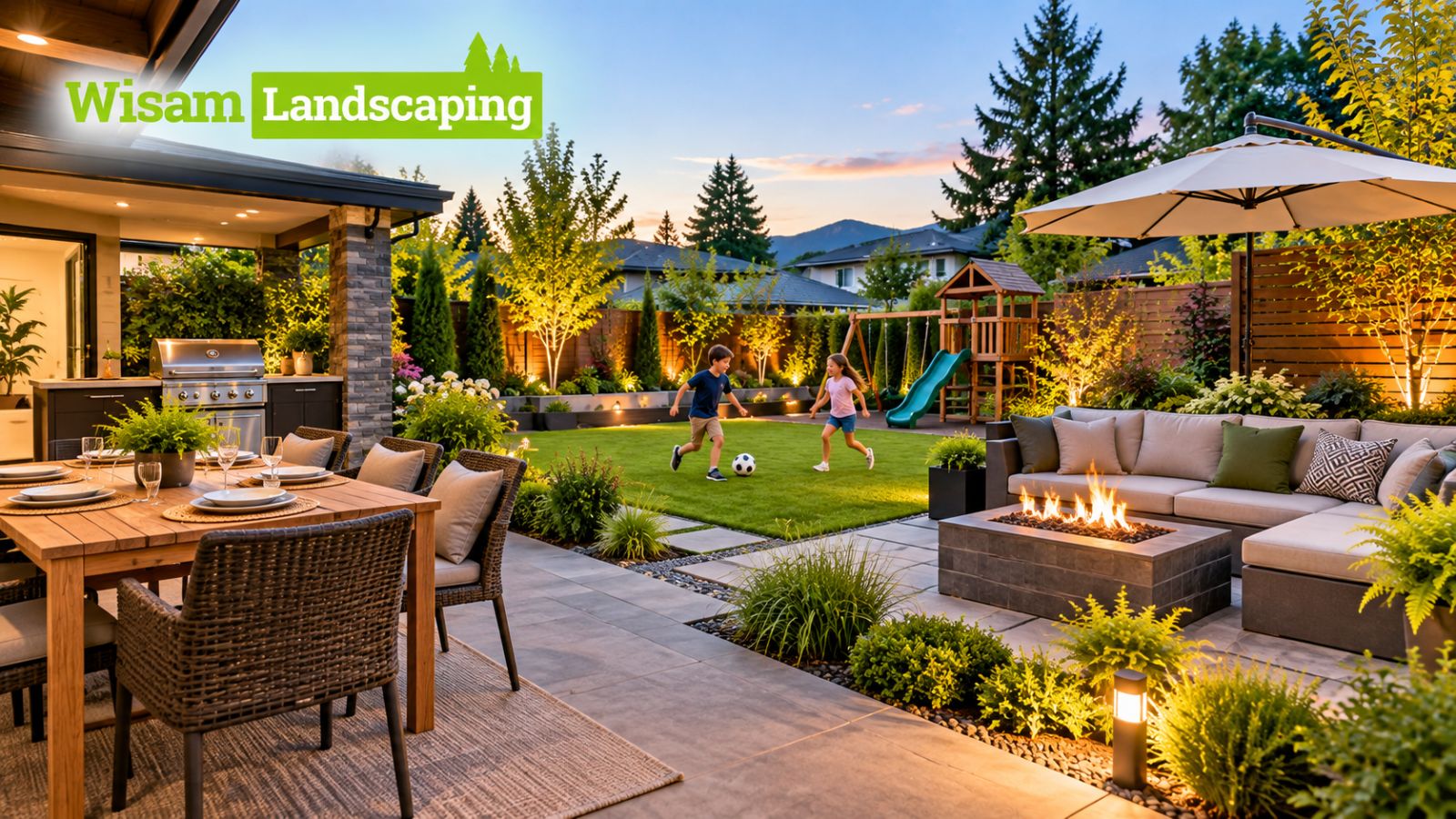 Design a Functional Backyard