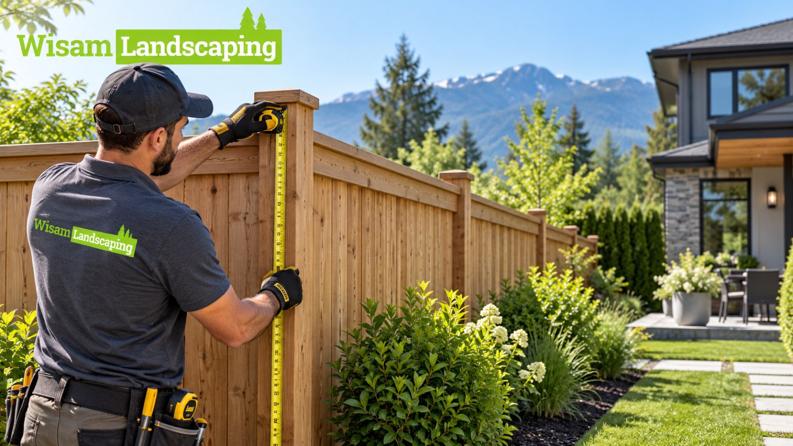 Fence Height for Privacy and Security 