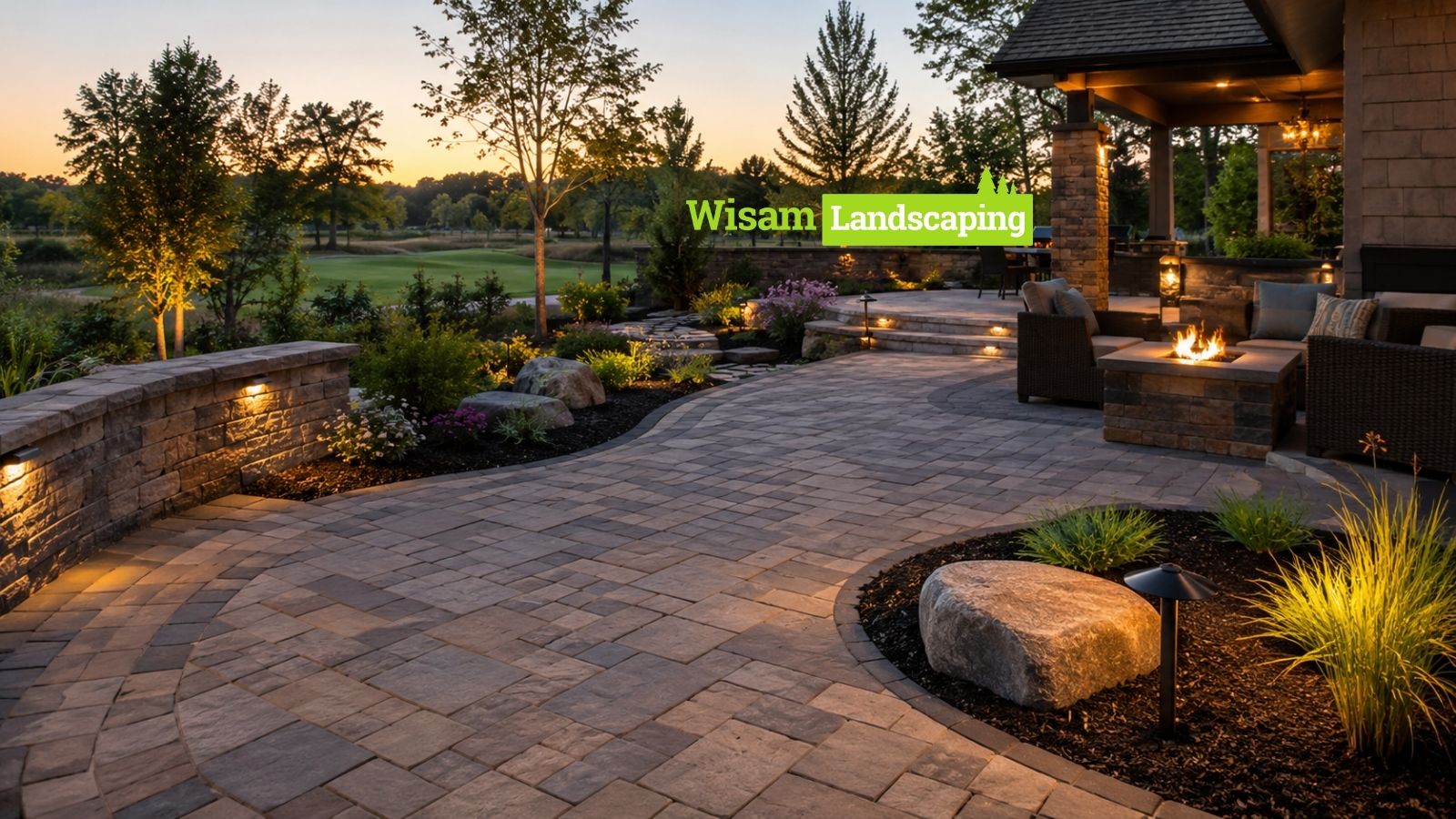 Interlocking Pavers