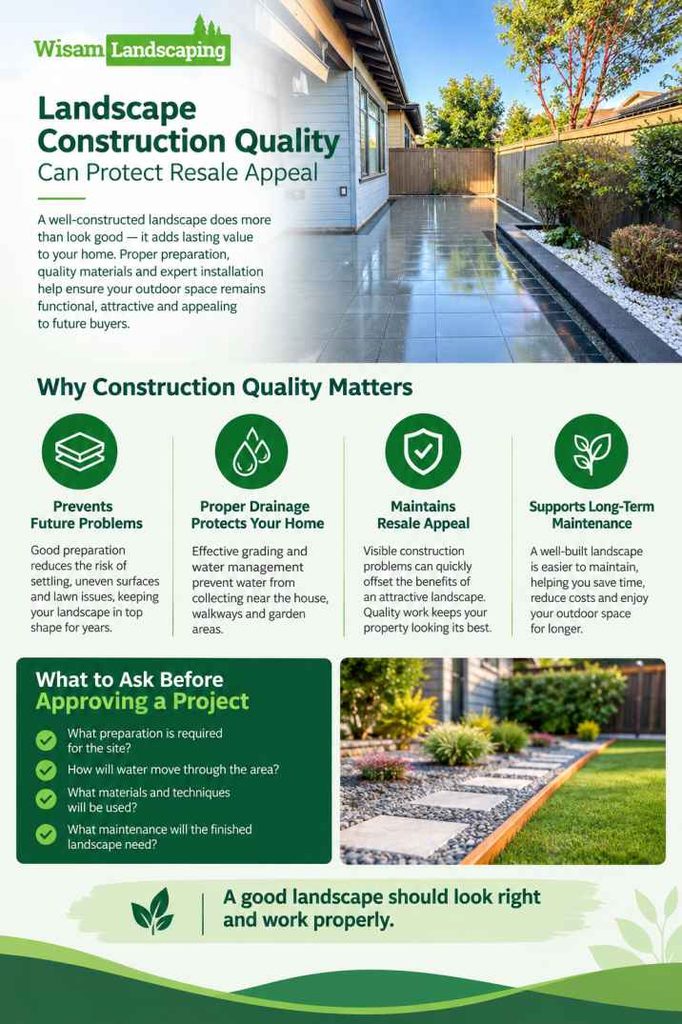 Landscape Construction Quality