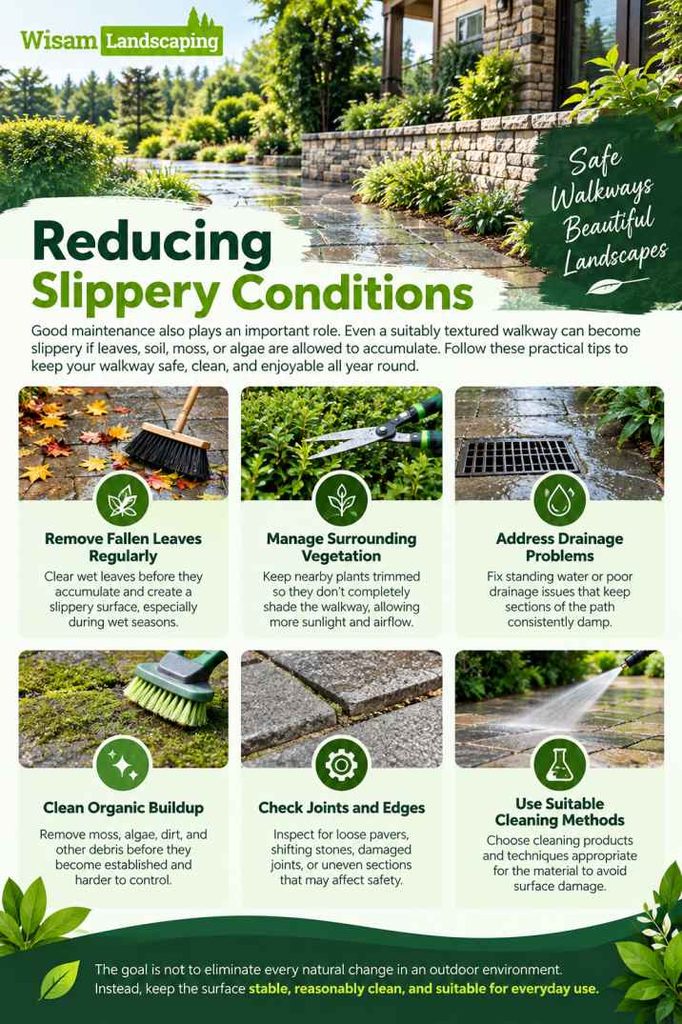 Reducing Slippery Conditions