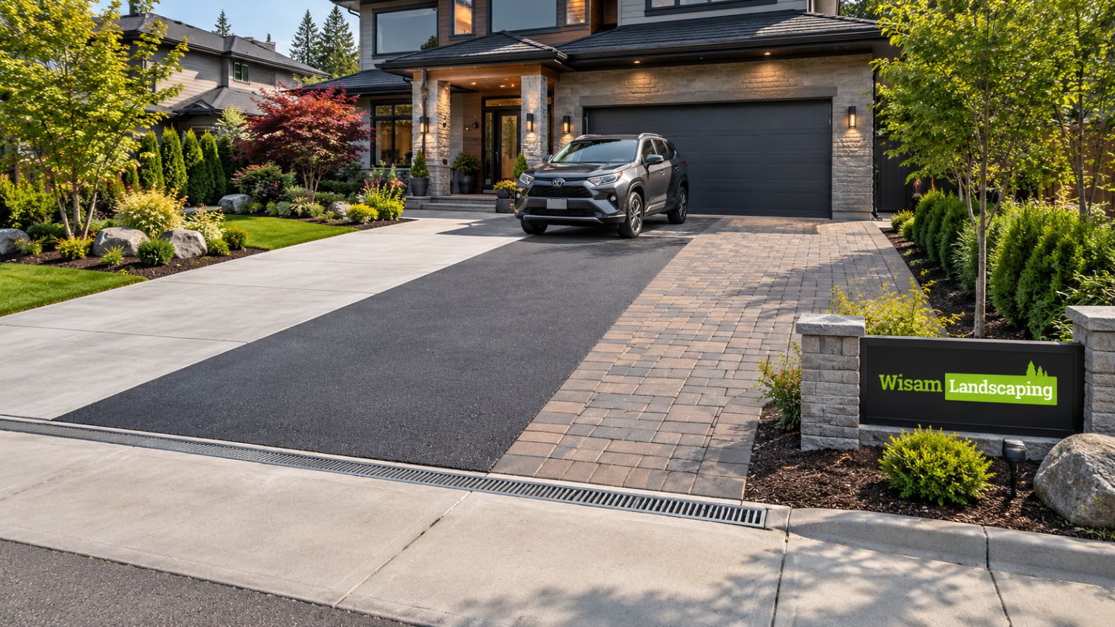 Right Driveway