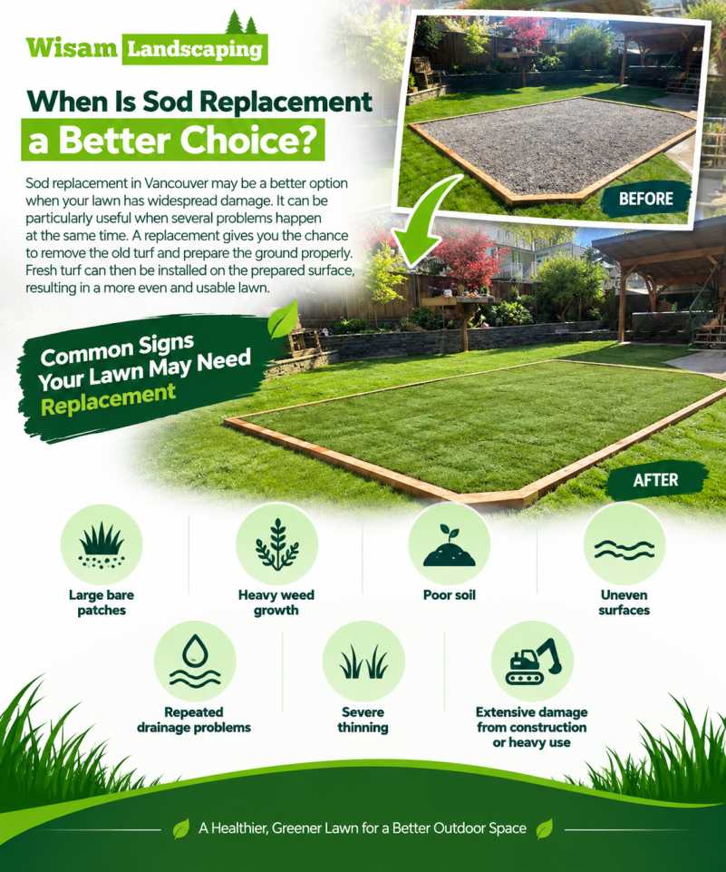 Sod Replacement