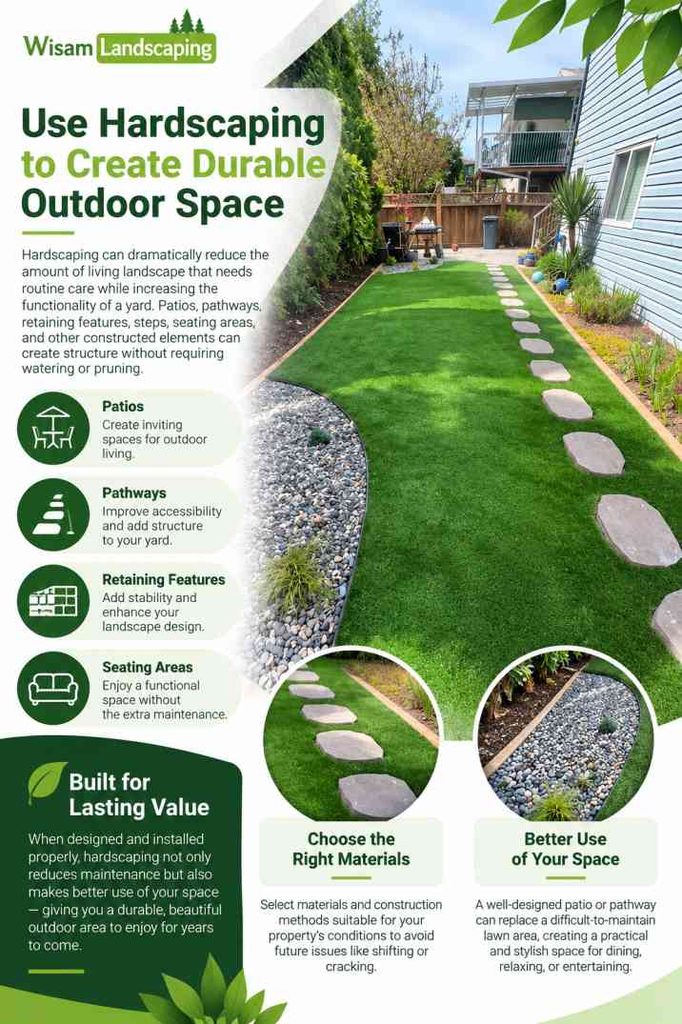 Use Hardscaping to Create Durable Outdoor Space