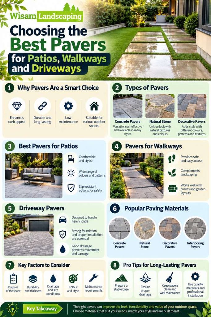 Walkways and Driveways