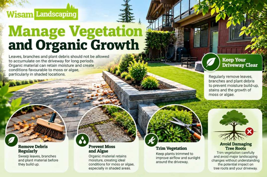 Manage Vegetation and Organic Growth