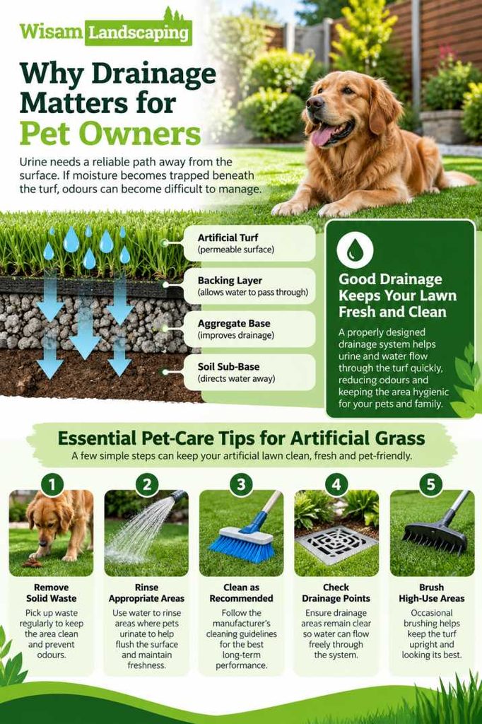 Why Drainage Matters for Pet Owners