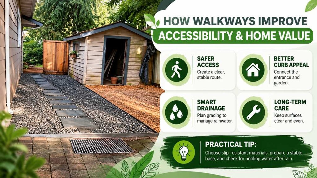 Walkway Installation