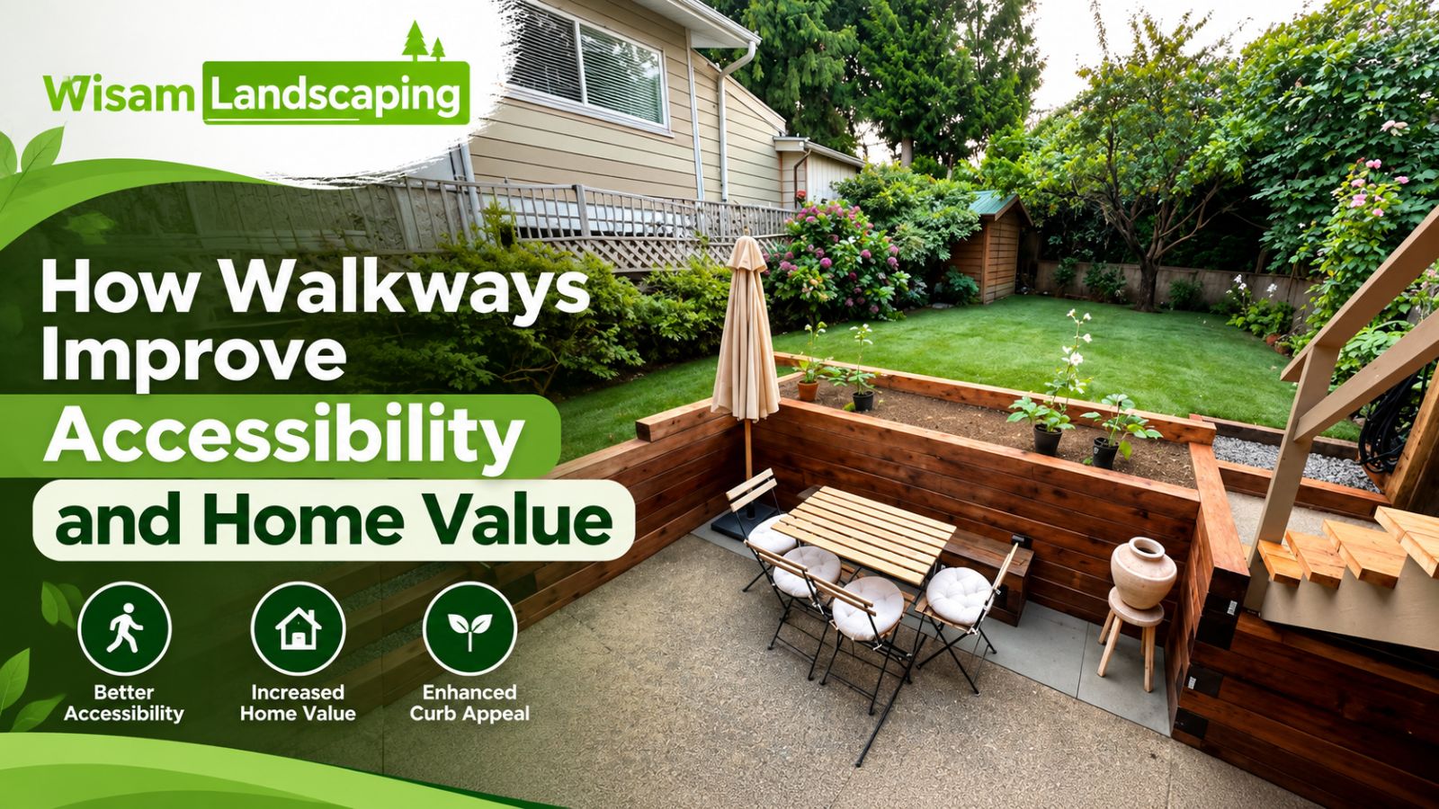 Walkway Installation