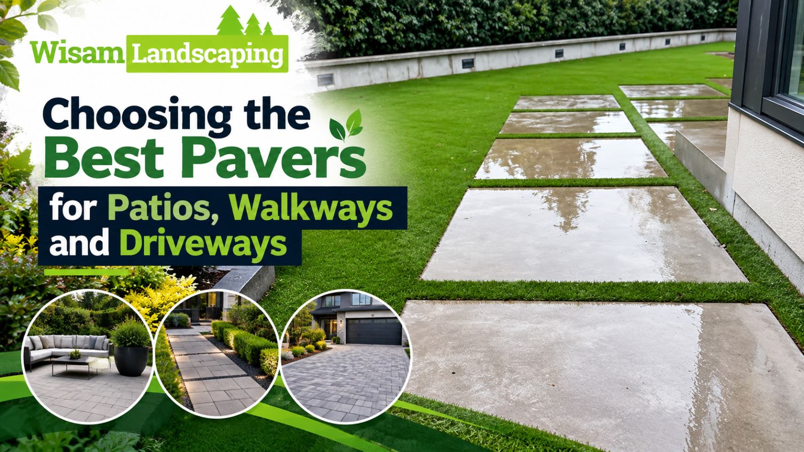 Walkways and Driveways